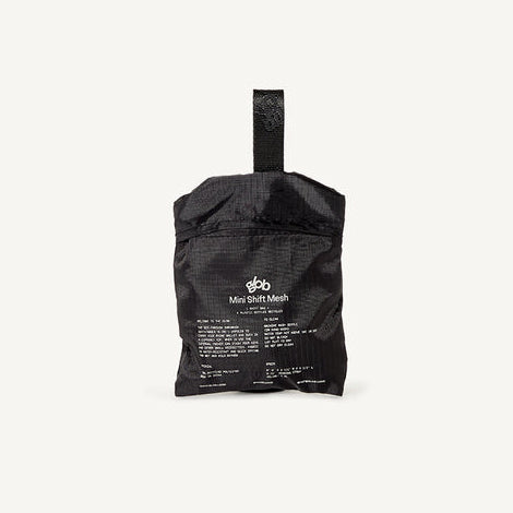 Mini Shift Mesh Bag in Void