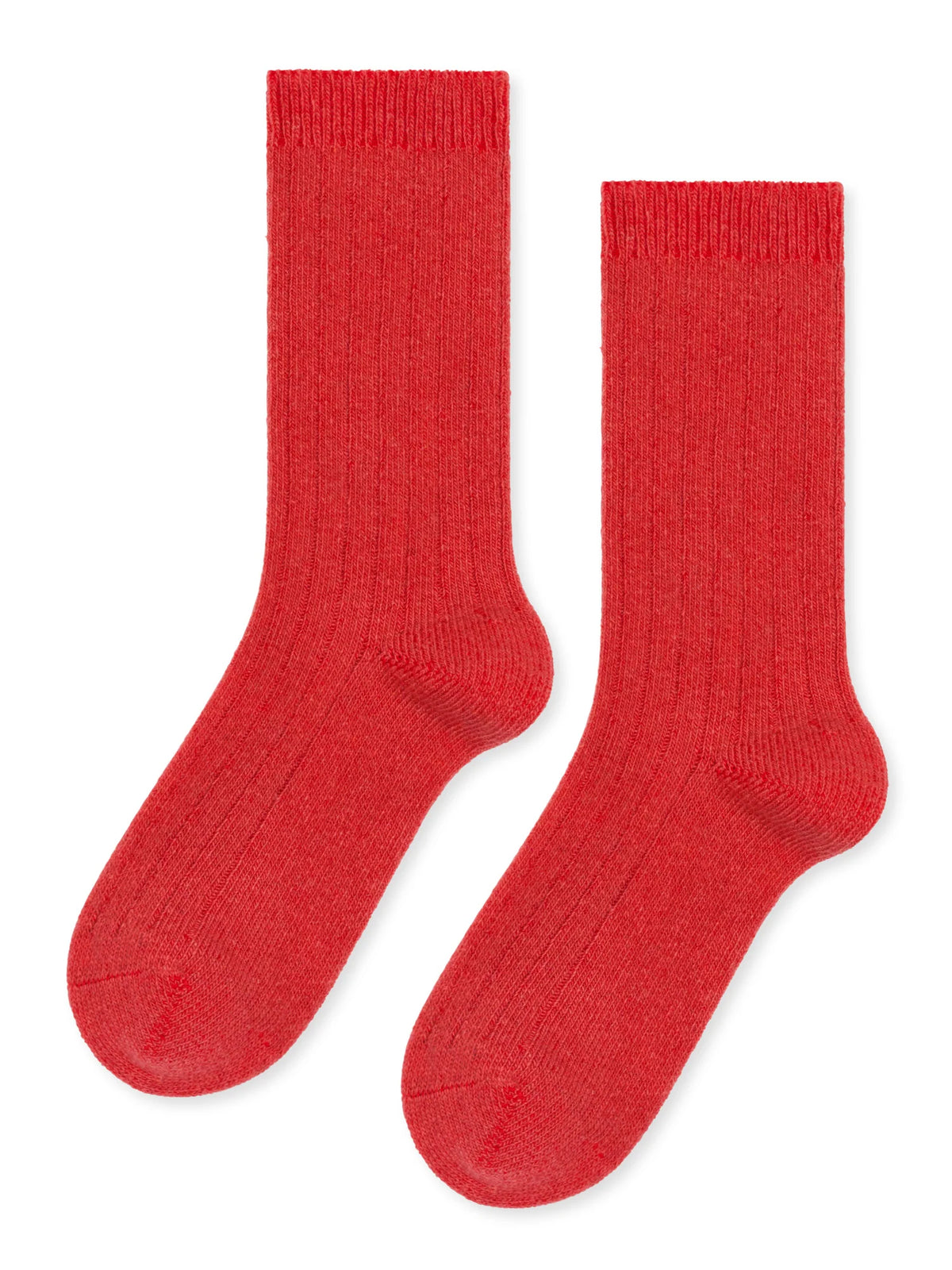 Italia Cashmere Cozy Rib Crew