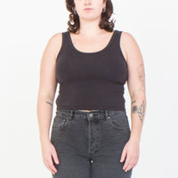 Sporty Tank in Black