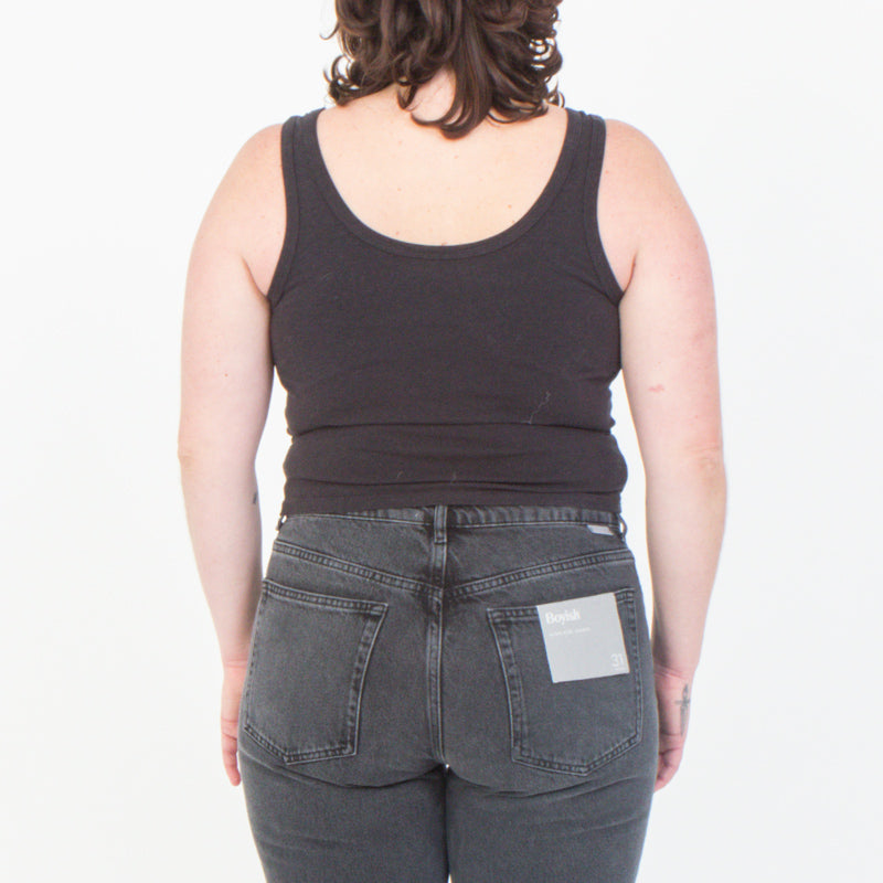 Sporty Tank in Black