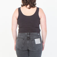 Sporty Tank in Black