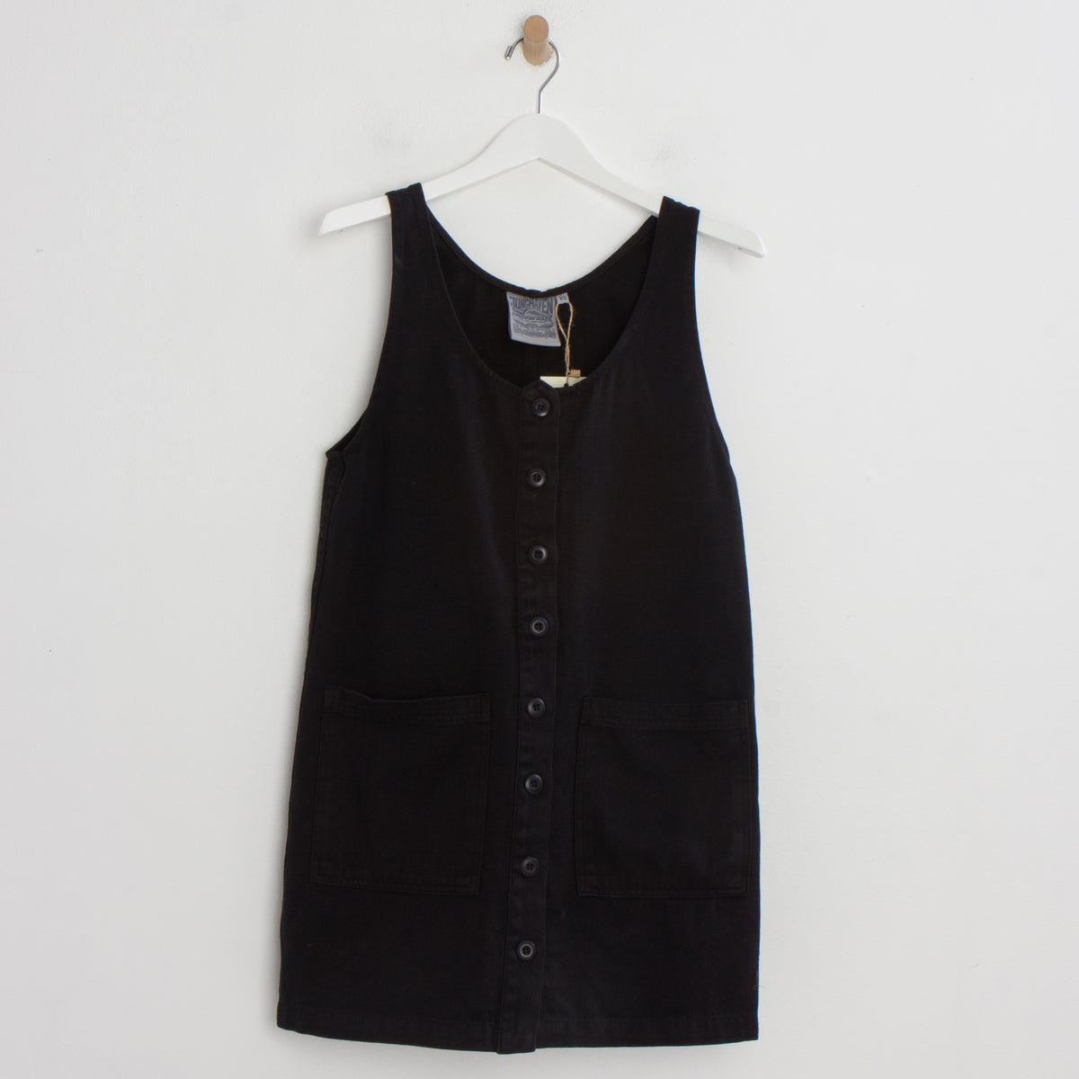 Jumper Dress in Black