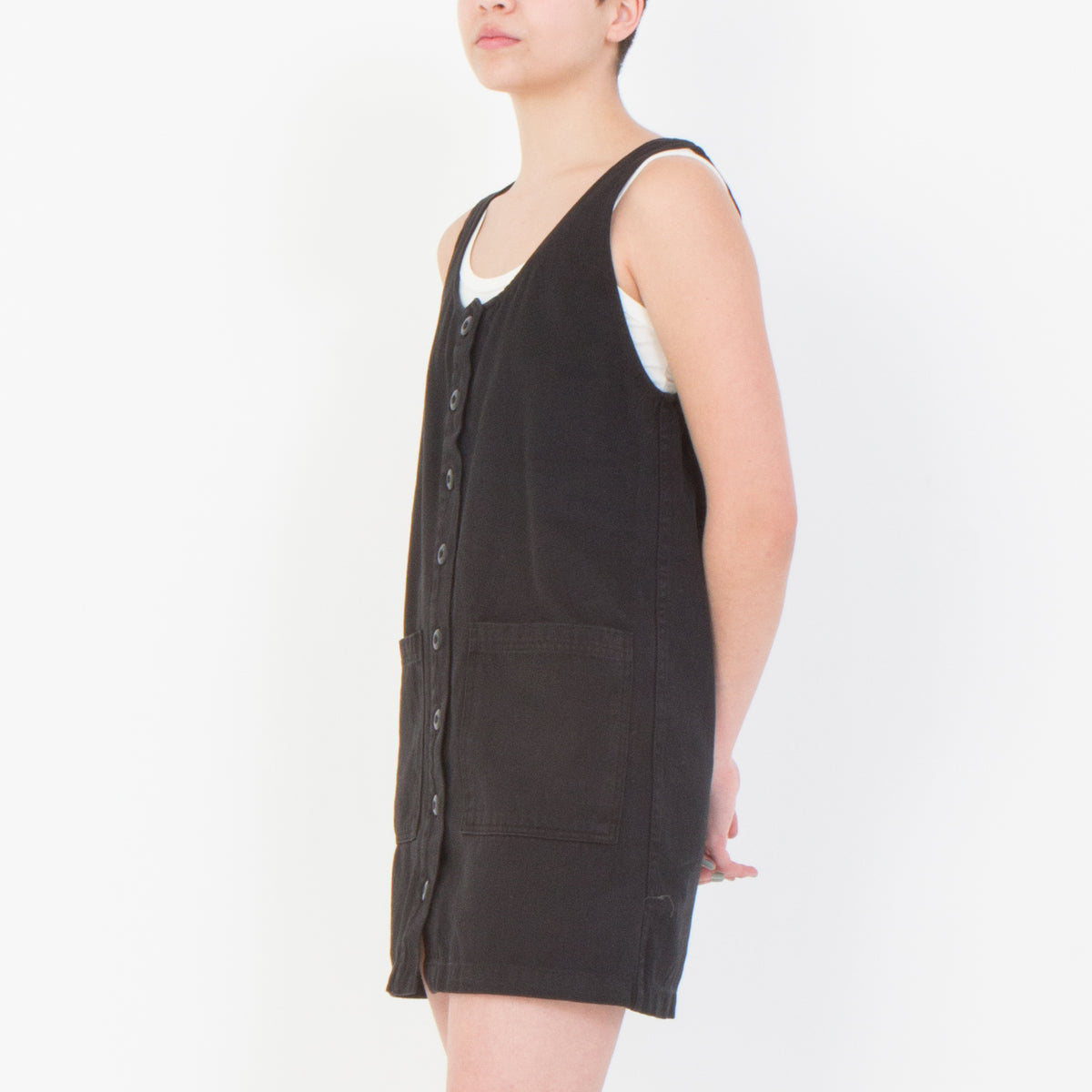 Jumper Dress in Black