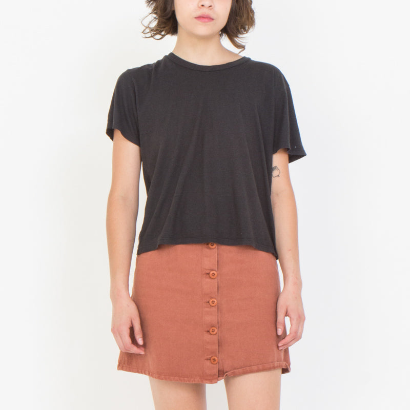 Vassar Skirt in Terracotta