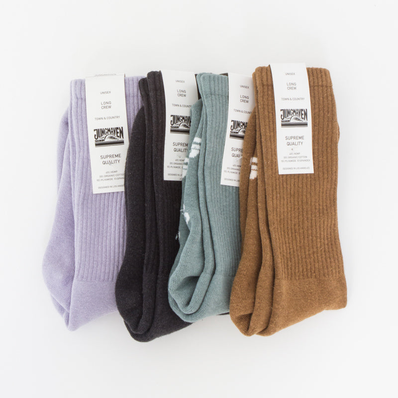 Hemp Crew Socks