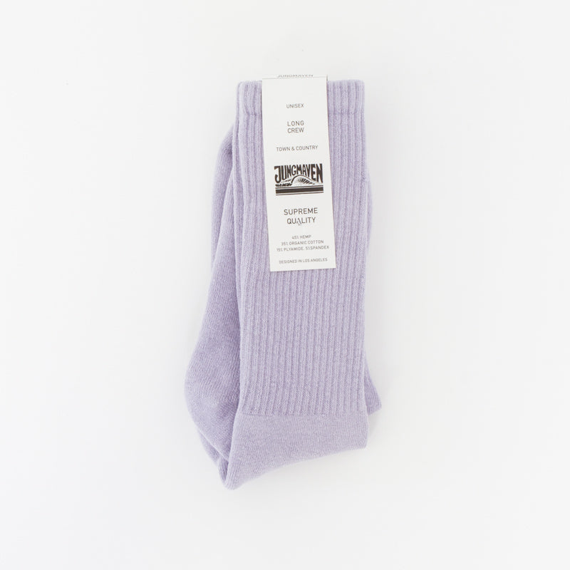 Hemp Crew Socks