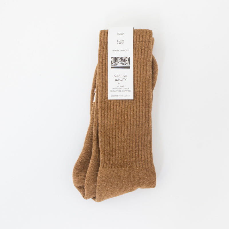 Hemp Crew Socks