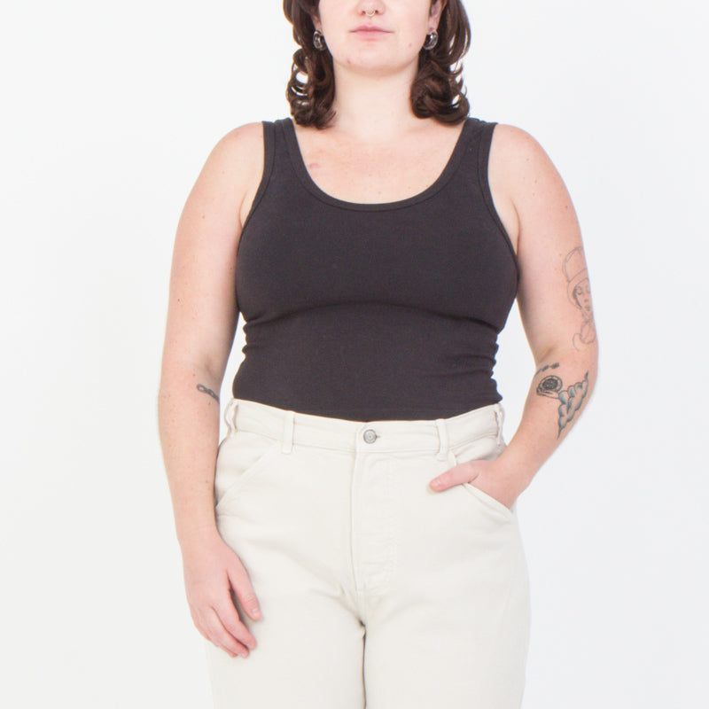 Sporty Tank in Black
