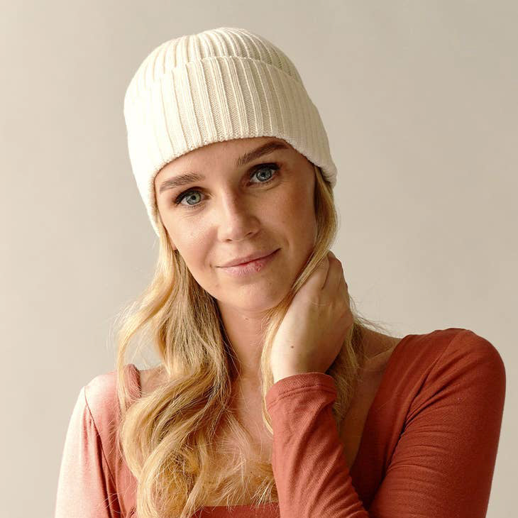 Bamboo Cotton Beanie