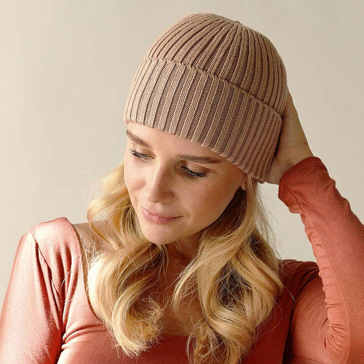Bamboo Cotton Beanie
