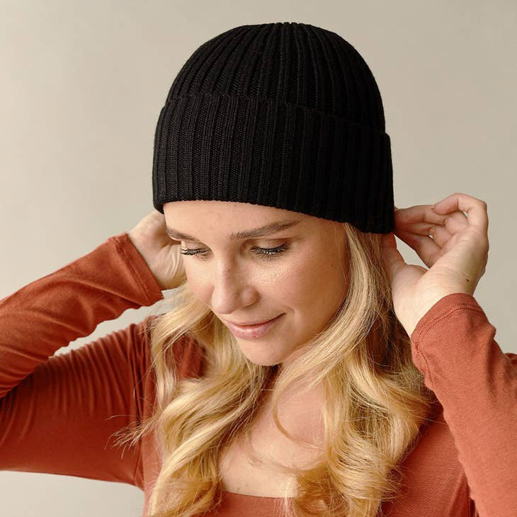 Bamboo Cotton Beanie