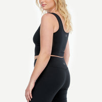 Shape Tank in Noir