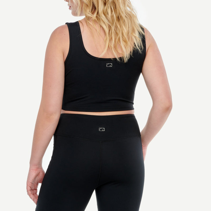 Shape Tank in Noir