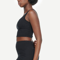 Shape Tank in Noir