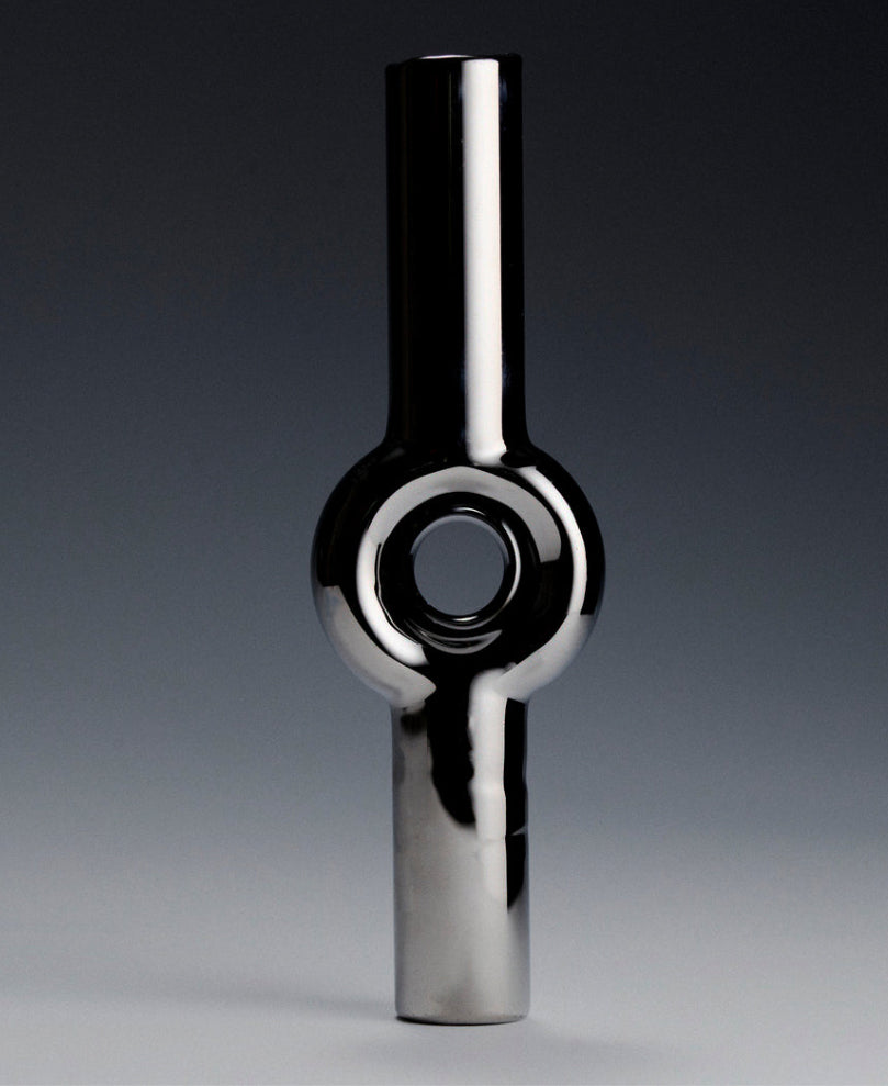 Charlotte Pipe in Chrome
