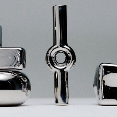 Charlotte Pipe in Chrome