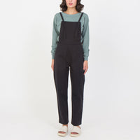 Knot Overalls in Black