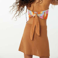 Adam Cutout Linen Mini Dress