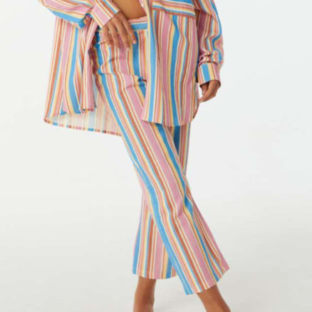 Elvis Striped Flared Pants