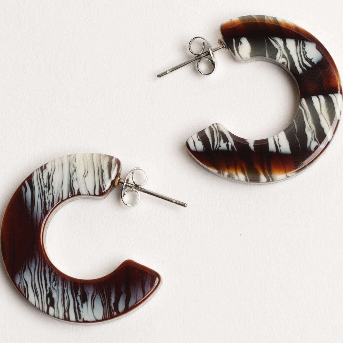 Ray Hoops in Maple