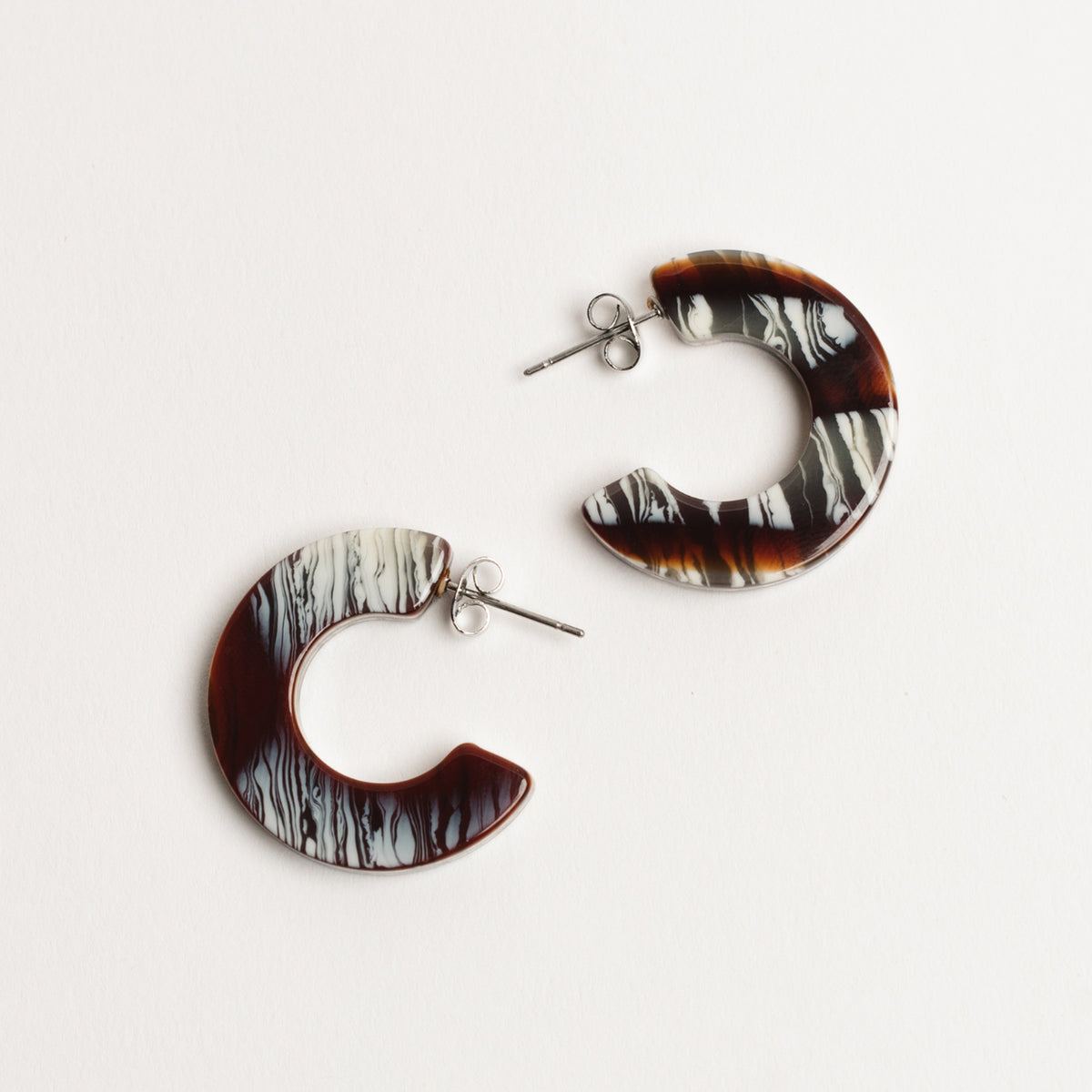 Ray Hoops in Maple