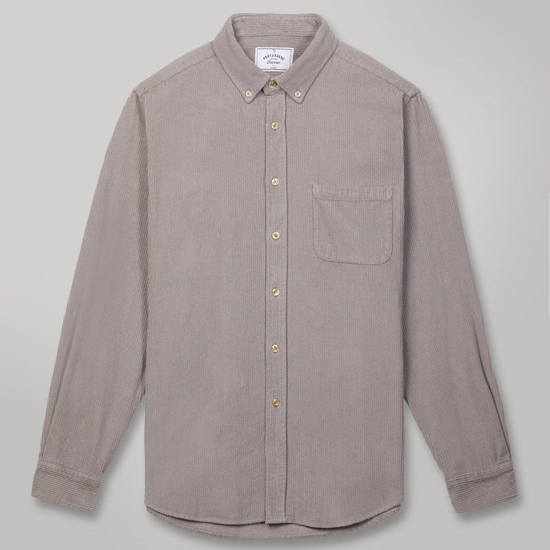 Lobo Shirt in Grey