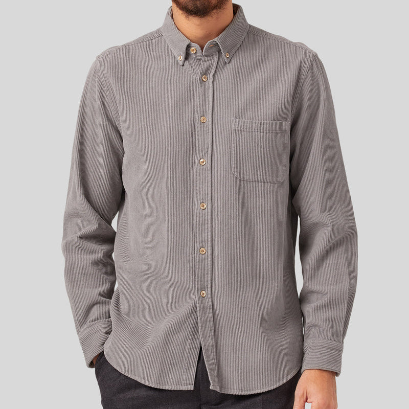 Lobo Shirt in Grey