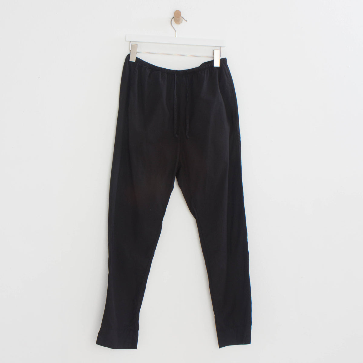 Poplin Haven Pants in Black