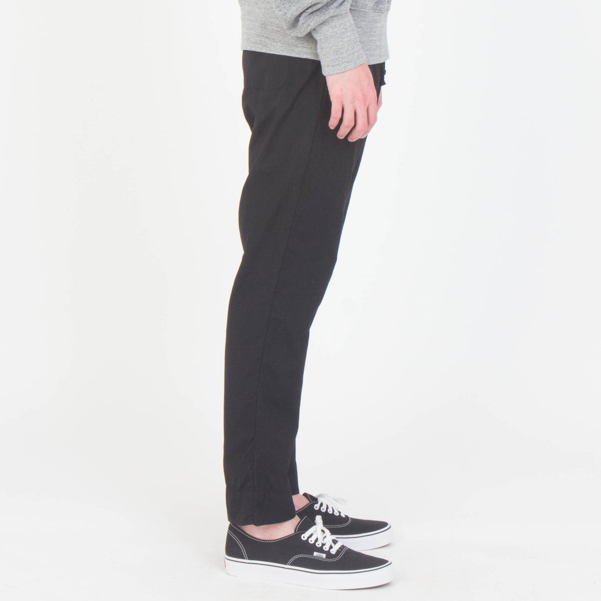 Poplin Haven Pants in Black