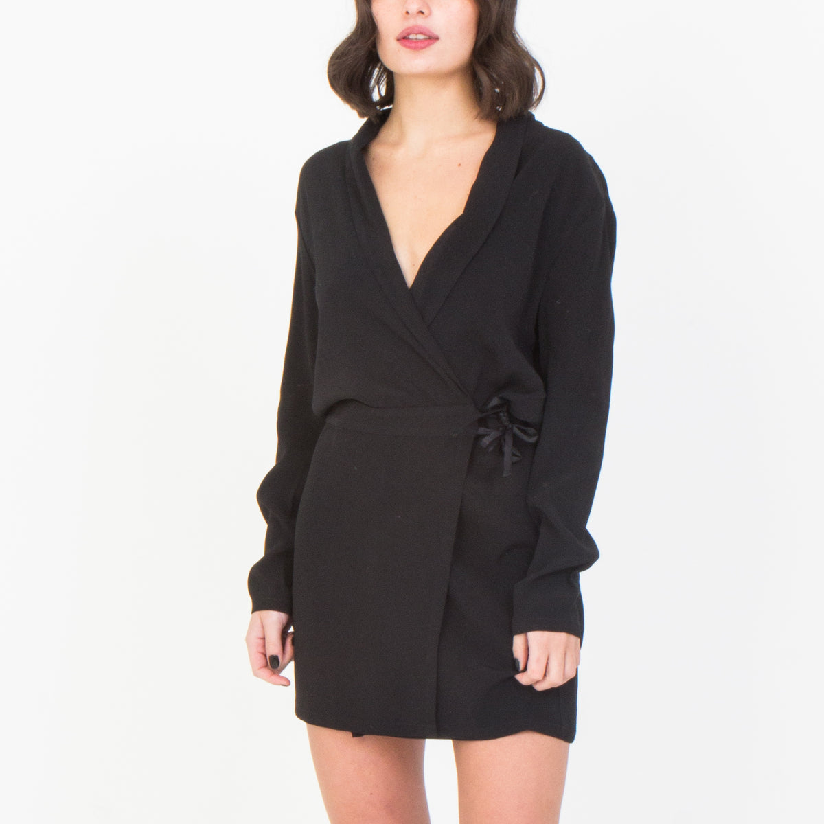 Boogie Night Dress in Black