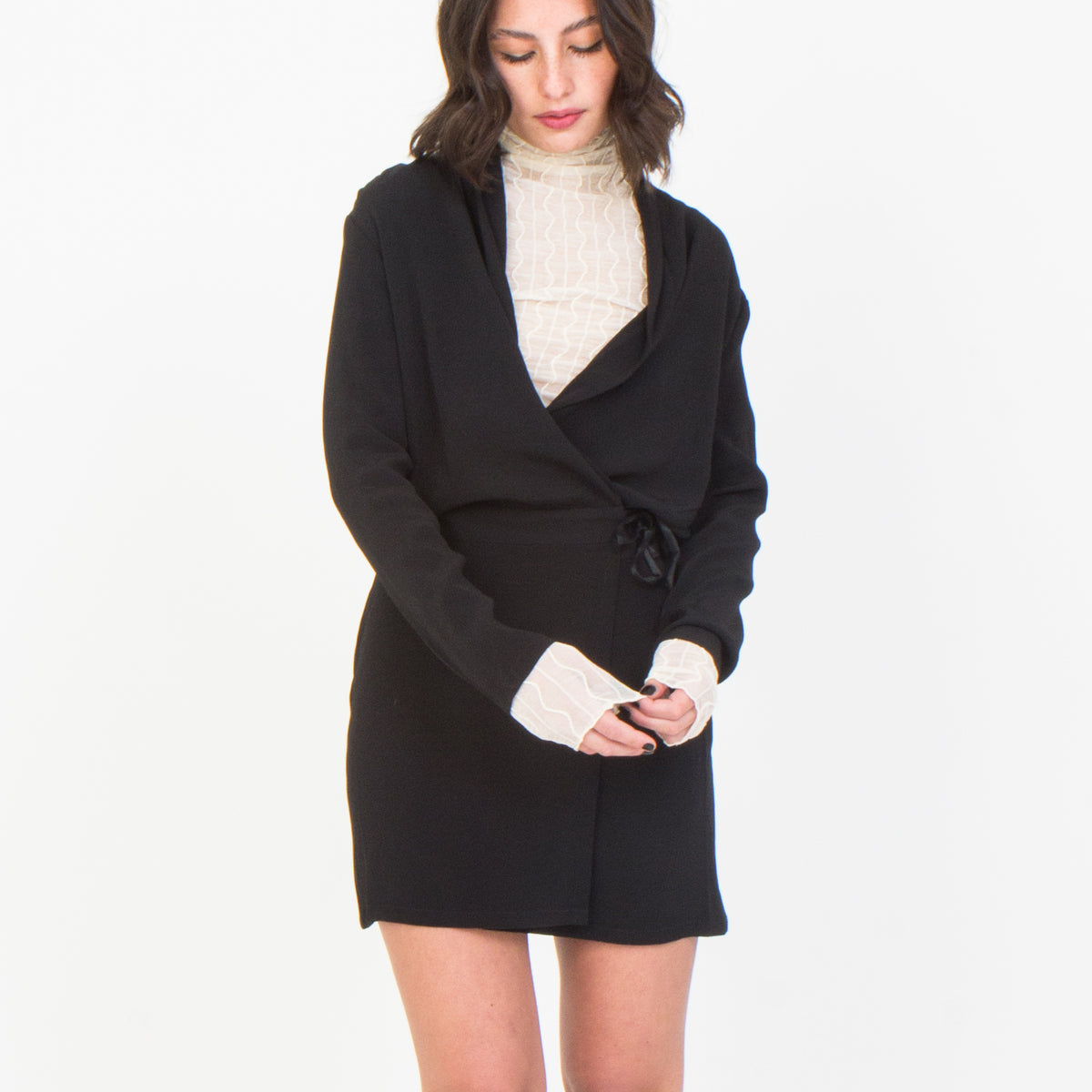 Boogie Night Dress in Black