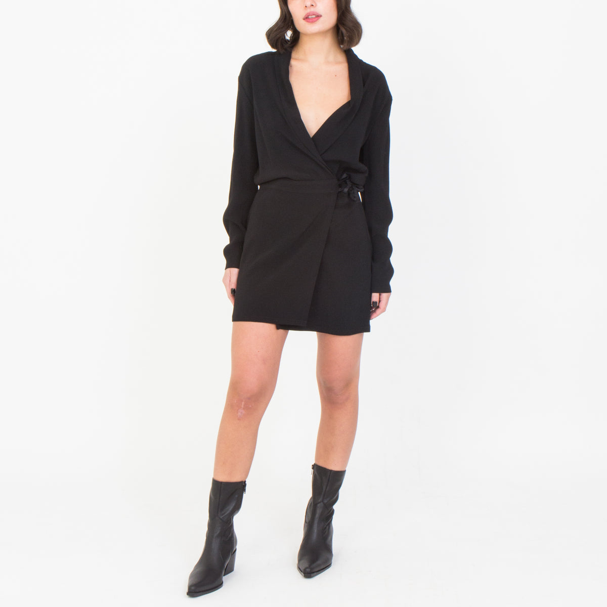 Boogie Night Dress in Black