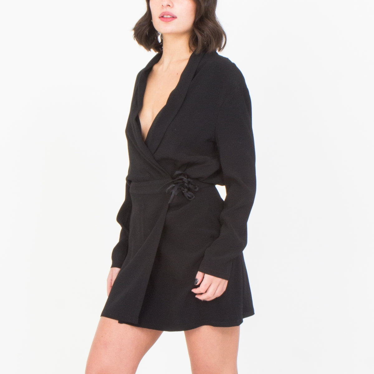 Boogie Night Dress in Black
