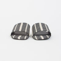 Jessica Sandal in Black Stripe