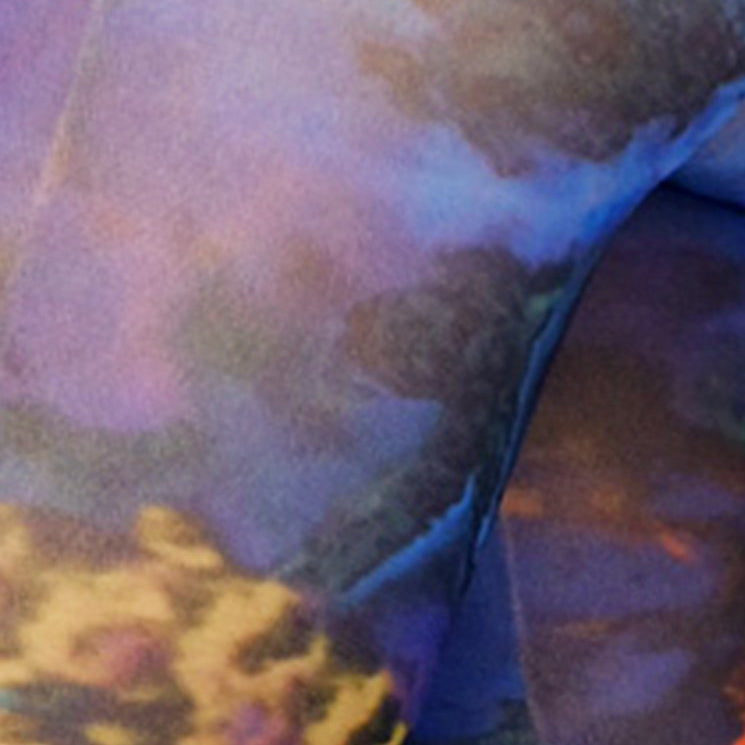Emelie Abstract Tights in Semi-Opaque