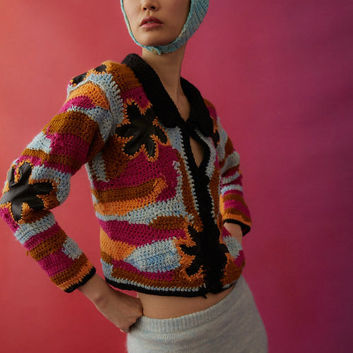 Cordelia Wool Cardigan