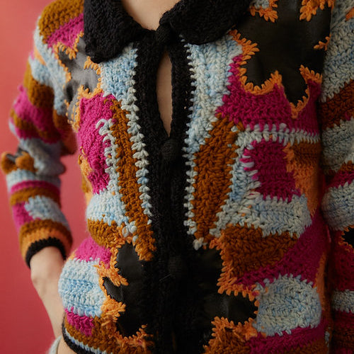 Cordelia Wool Cardigan