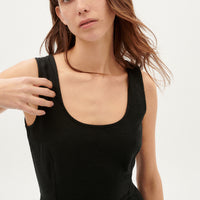 Raffleisa Jumpsuit in Black