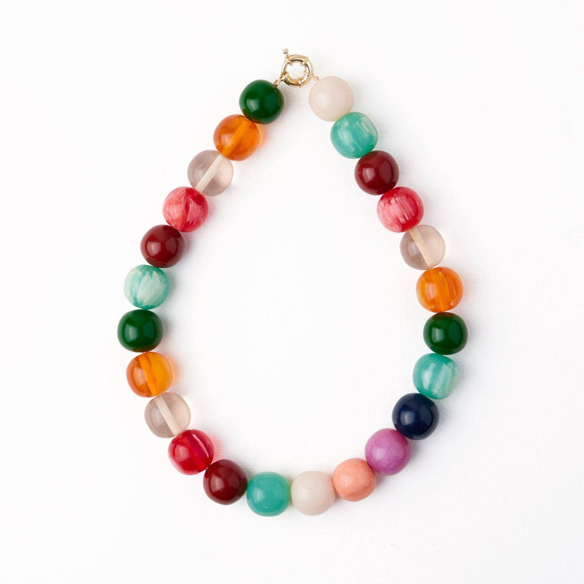 Iris Necklace in Multi