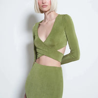 Solanas Top in Green