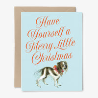 Merry Little Christmas Card