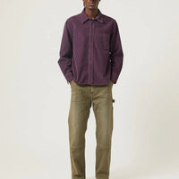 Cord LS Shirt in Purple