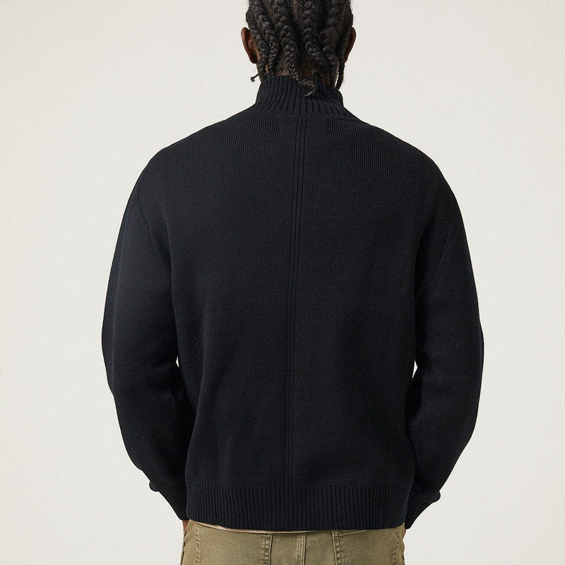 Organic Zip  Cardigan