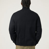 Organic Zip  Cardigan