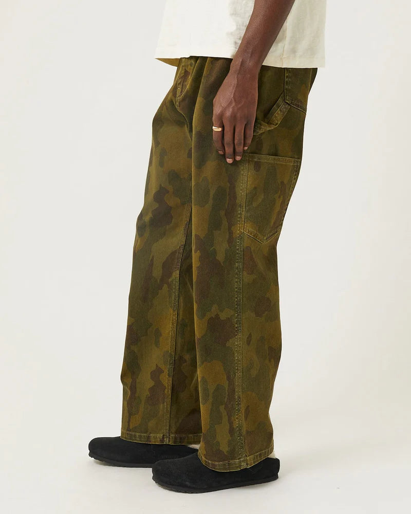 Painter Pant in Camo