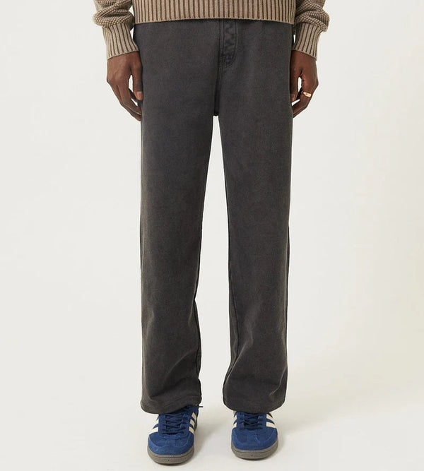 French Terry Sweatpant in Black
