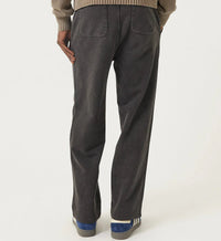French Terry Sweatpant in Black