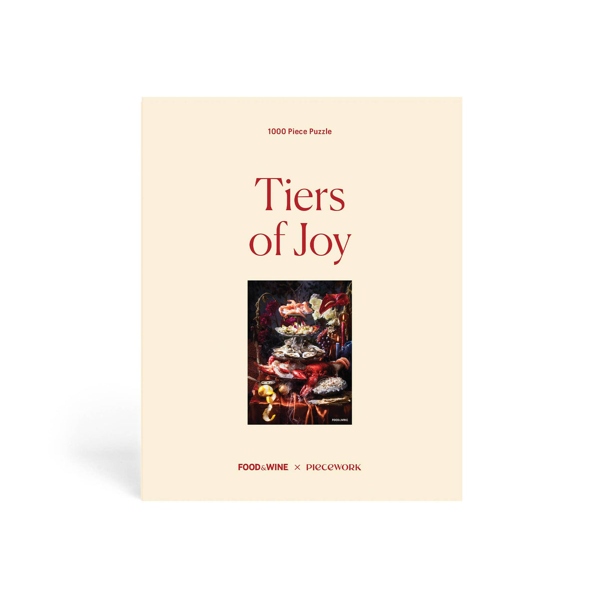 Tiers of Joy Puzzle
