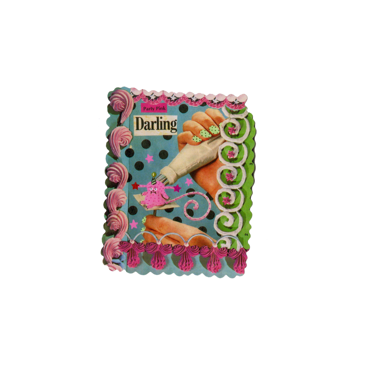 Party Pink Darling Sticker