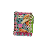 Party Pink Darling Sticker